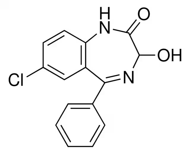 奧沙西泮標準溶液