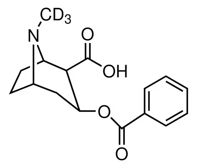 苯甲酰芽子堿-D3標準溶液 1.0mg/mL