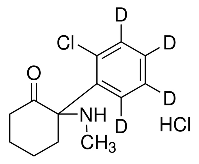 鹽酸氯胺酮-D4標準溶液 100μg/mL