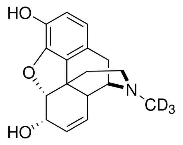 嗎啡-D3標準溶液 1.0mg/mL