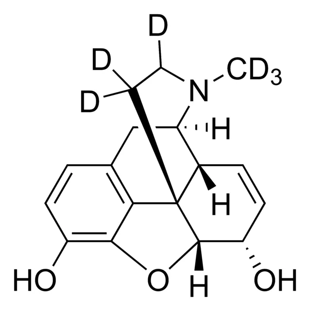 嗎啡-D6標準溶液 100μg/mL